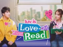 LUV IS LOVE AT FIRST READ